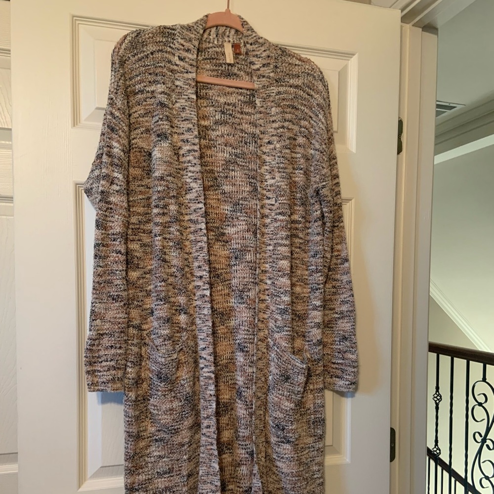Pilcro Padma Space-Dyed Cardigan